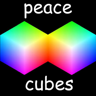Peace Cubes - Dimensions of Light, Colour & Life - Light, colour ...