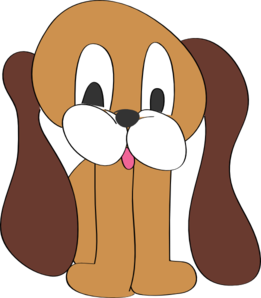 Puppy Dog Clip Art - vector clip art online, royalty ...