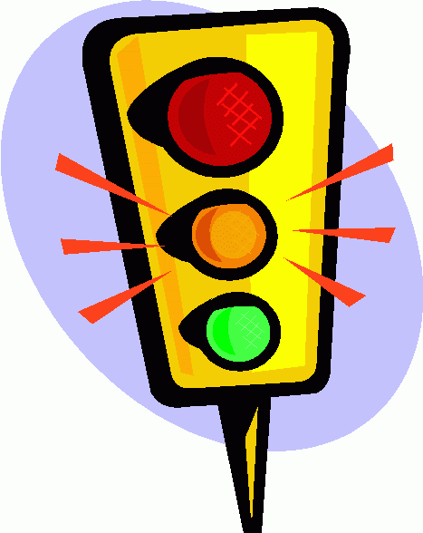 Traffic lights for kids