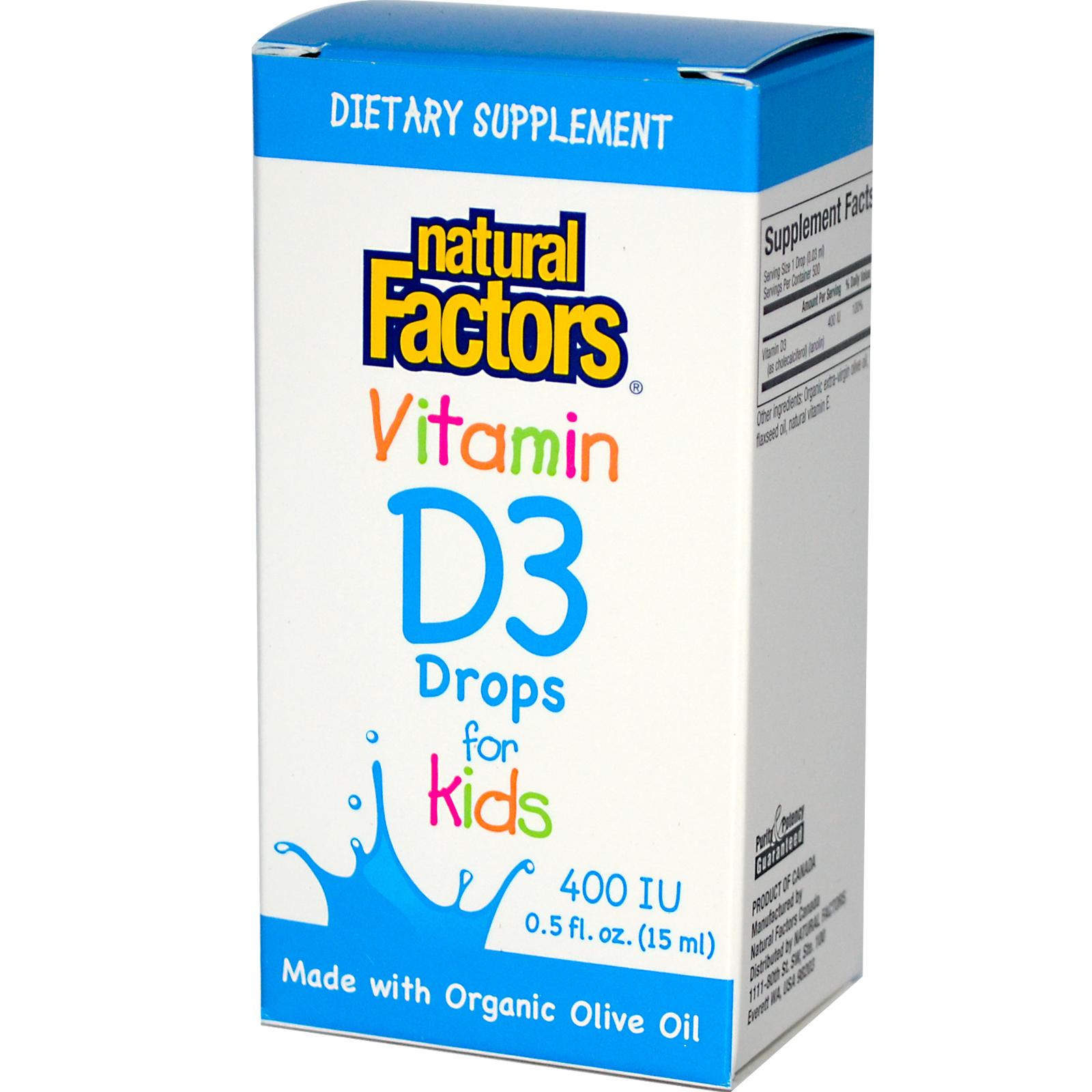 iHerb.com - Customer Reviews -Natural Factors, Vitamin D3 Drops ...