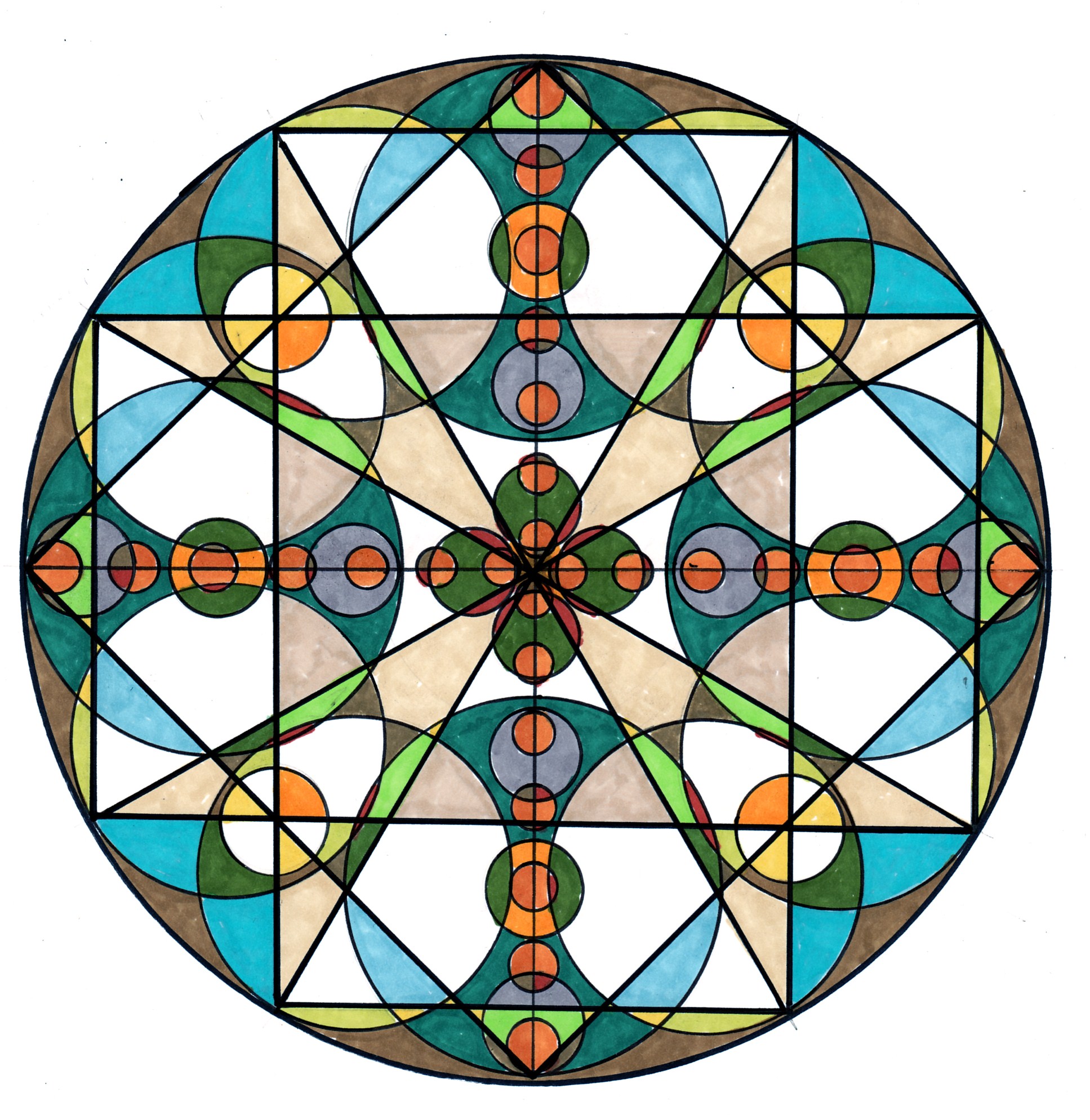 clipart mandala - photo #50