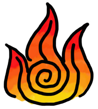 Fire Nation Symbol - ClipArt Best - ClipArt Best