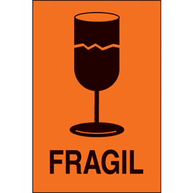 Fragil International Shipping Label