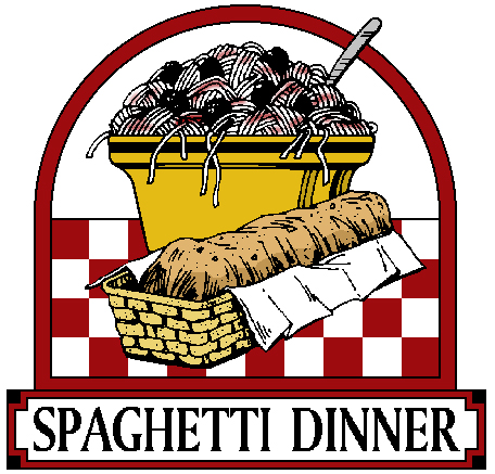 spaghetti dinner fundraiser clip art