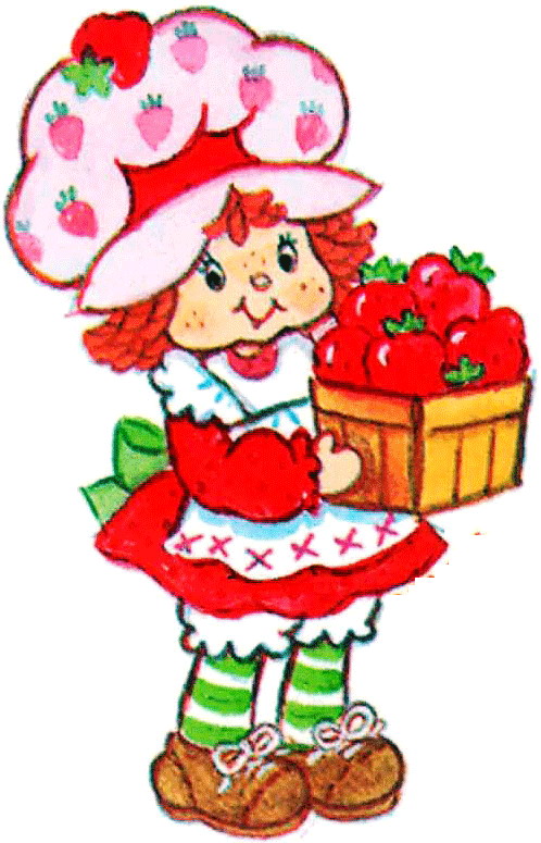 Clip Art - Clip art strawberry shortcake 112940