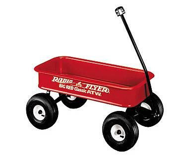 Radio Flyer® All-Terrain Red Wagon - 1800