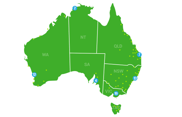 clipart map of australia - photo #18