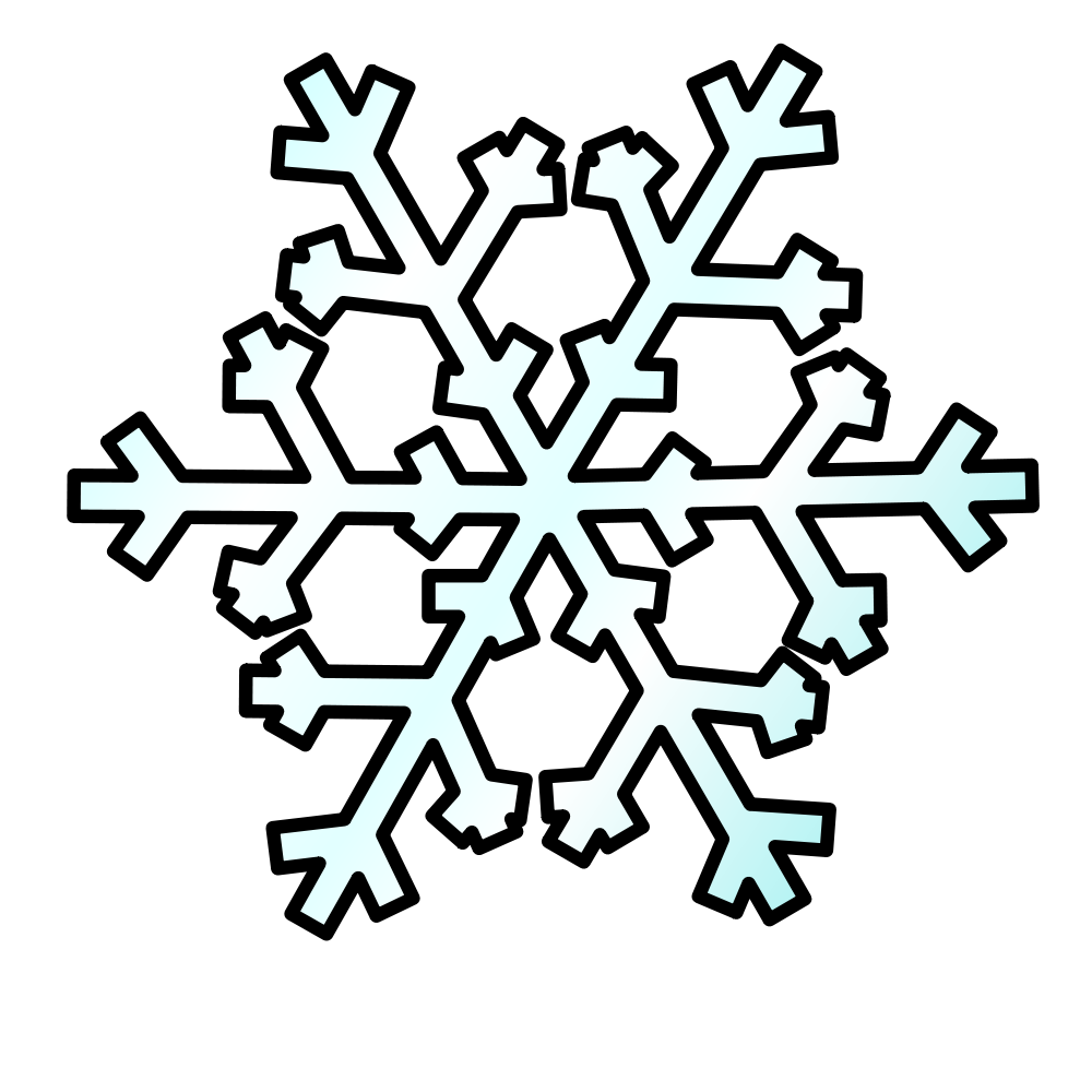 winter clipart lines - photo #23