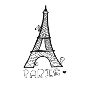 paris Eiffel tower T-Shirt ID: 11557412