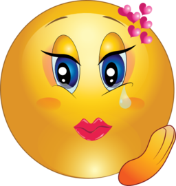 Cute Girl Crying Smiley Emoticon Clipart Royalty ...