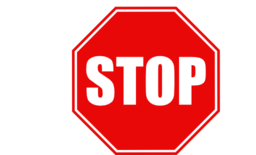 Stop Sign Clipart Royalty Free Public Domain Clipart