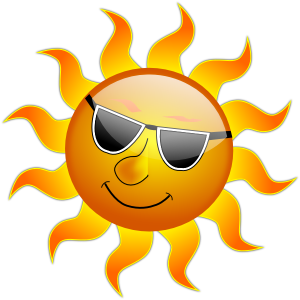 free animated sun clipart - photo #46