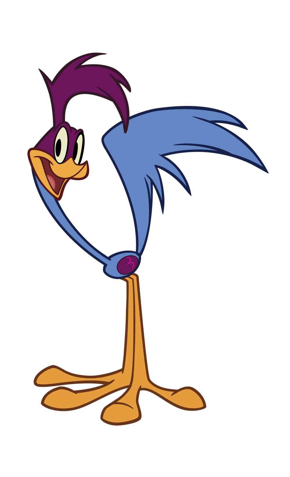 Road Runner Clip Art