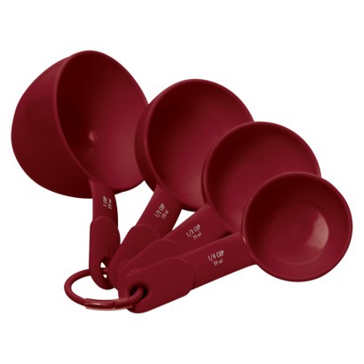 KitchenAid Measuring Cup Set - Red : Target