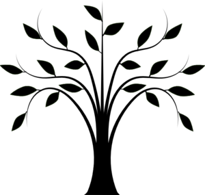 Tree With Leaves Clipart