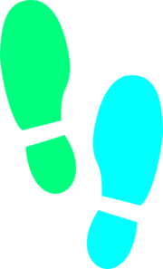 Shoe Footprint - ClipArt Best