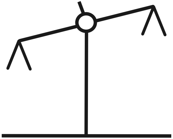 Balance Scale Clipart