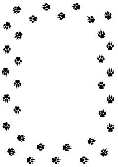 Awesomely Cute Paw Print Clip Art Designs You'll Instantly Love