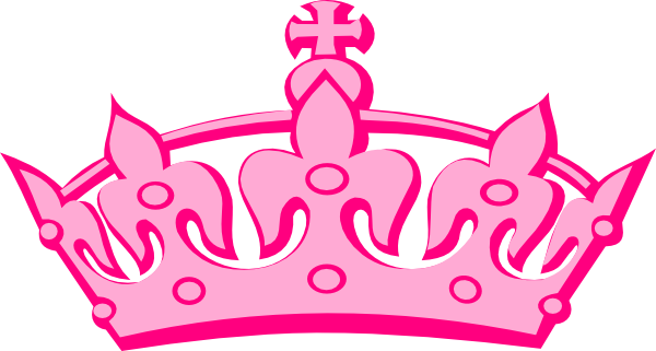 Pink Crown Princess Crown