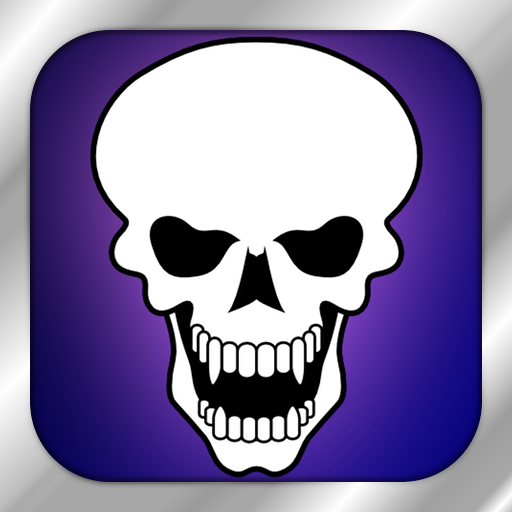 Halloween Skull | Big Blue Clip, LLC