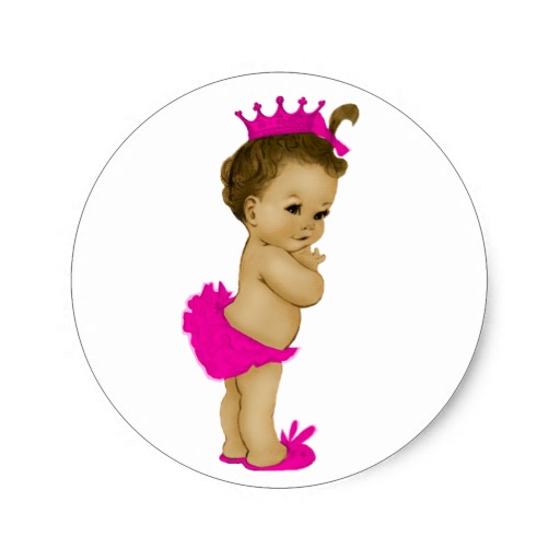 Baby Princess Clipart