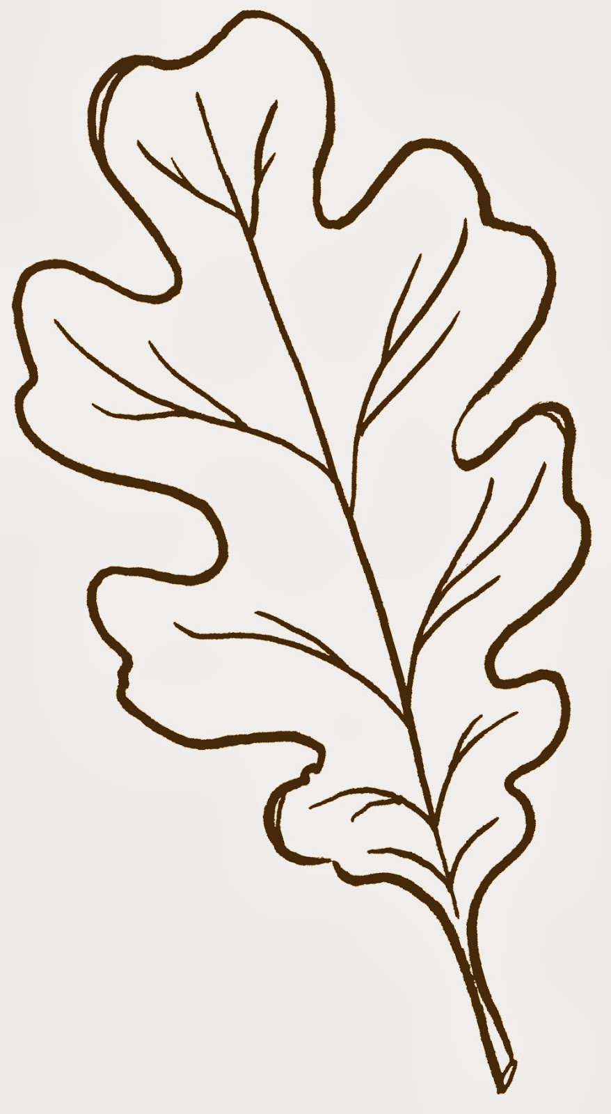 free-printable-oak-leaf-template-printable-templates