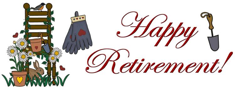 free animated retirement clipart - photo #6