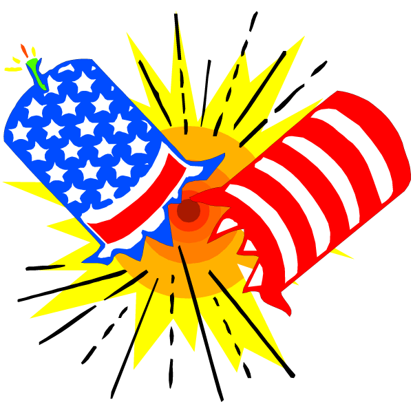 Firecracker Clipart