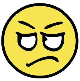 Annoyed Smiley - ClipArt Best