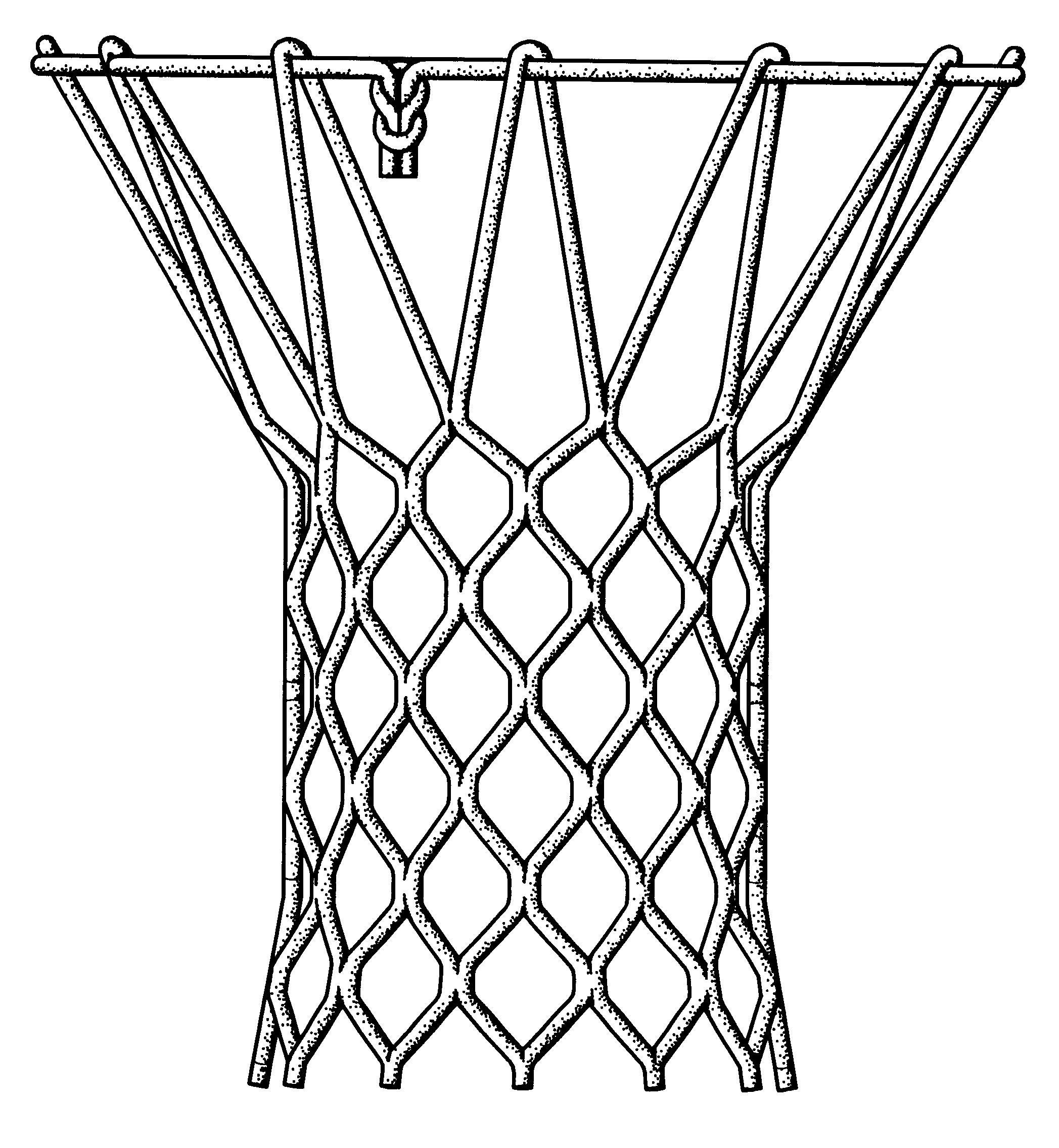 Basketball Net Drawing - ClipArt Best - ClipArt Best