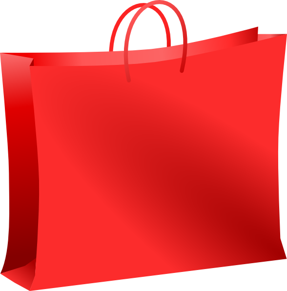 Shopping Bag Cartoon_Creative Shopping Bags_Cartoon Bag