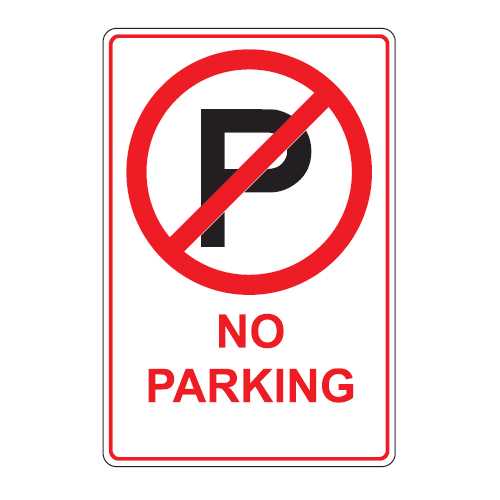 No Parking Logo Images & Pictures - Becuo