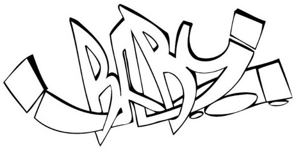 Crazy Graffiti Alphabet - ClipArt Best