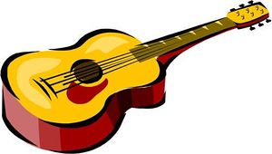 Free acoustic guitar clip art free vector for free download about ...