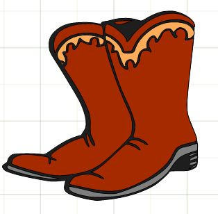 Cowboy Boots Images | Free Download Clip Art | Free Clip Art | on ...