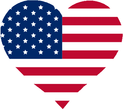 American Flag Clip Art PG 2