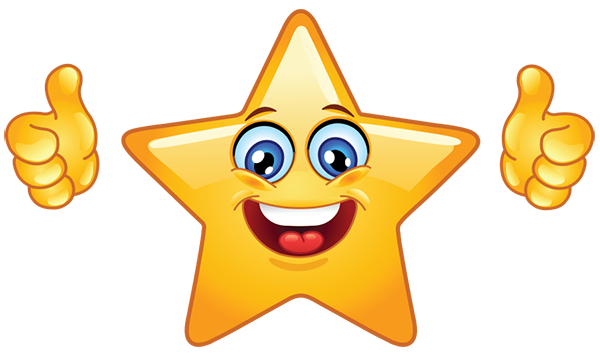 Star Emoticon - Facebook Symbols and Chat Emoticons