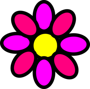 Flower Power Clip Art - vector clip art online ...