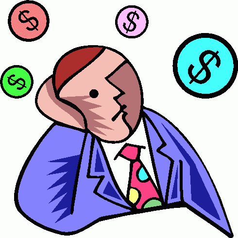 Person Thinking Clipart - Free Clipart Images