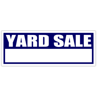 772 views GarageSale110 | Garage Sale Sign Templates