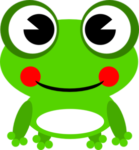 Free Frog For Teachers Clipart