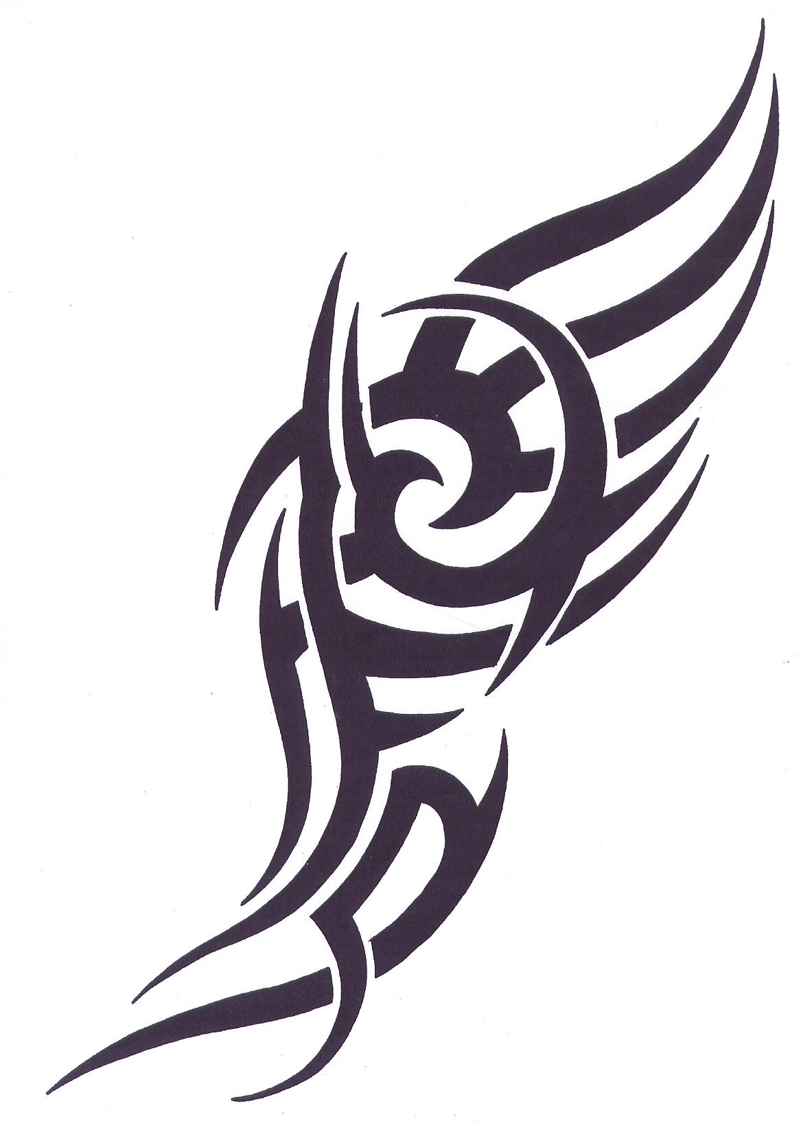 tribal tattoo design img21 «TRIBAL «Flash tatto sets «Tattoo ...