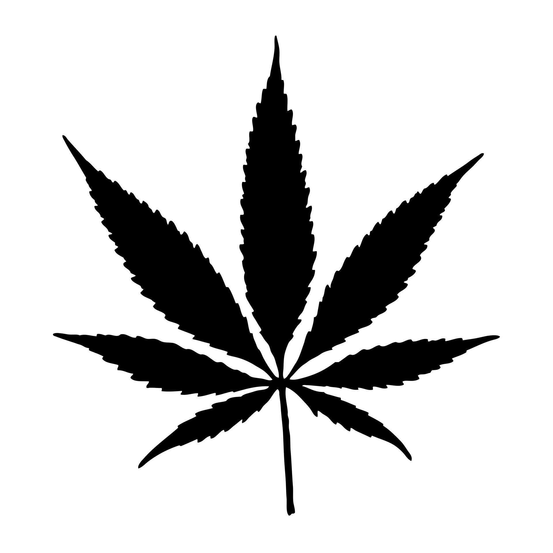 Weed Symbol Tumblr - Free Clipart Images