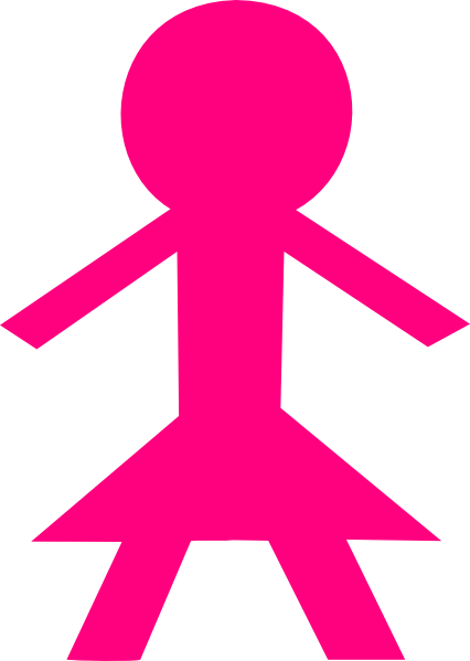 Pink Women Restroom Sign - ClipArt Best
