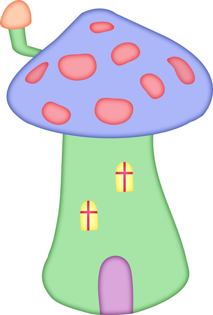 toadstool mushroom clipart - photo #40