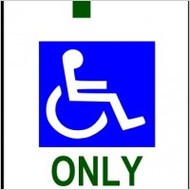 Handicapped Parking Logo Clipart - Free to use Clip Art Resource