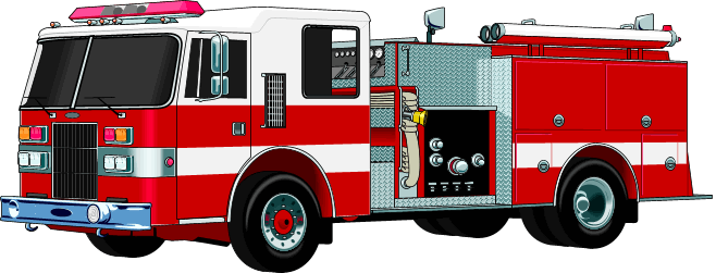 Fire Truck Graphic