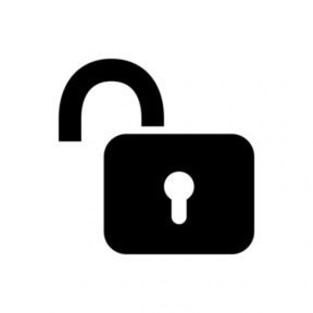 Gallery For > Lock Unlock Icon Vector