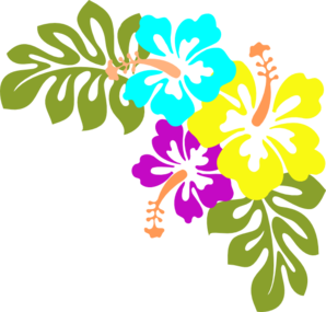 Luau Party Clip Art Free - Free Clipart Images