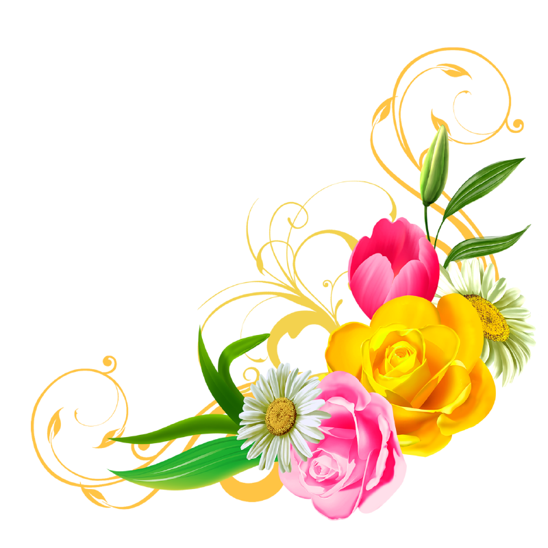 flowers clipart png - photo #18